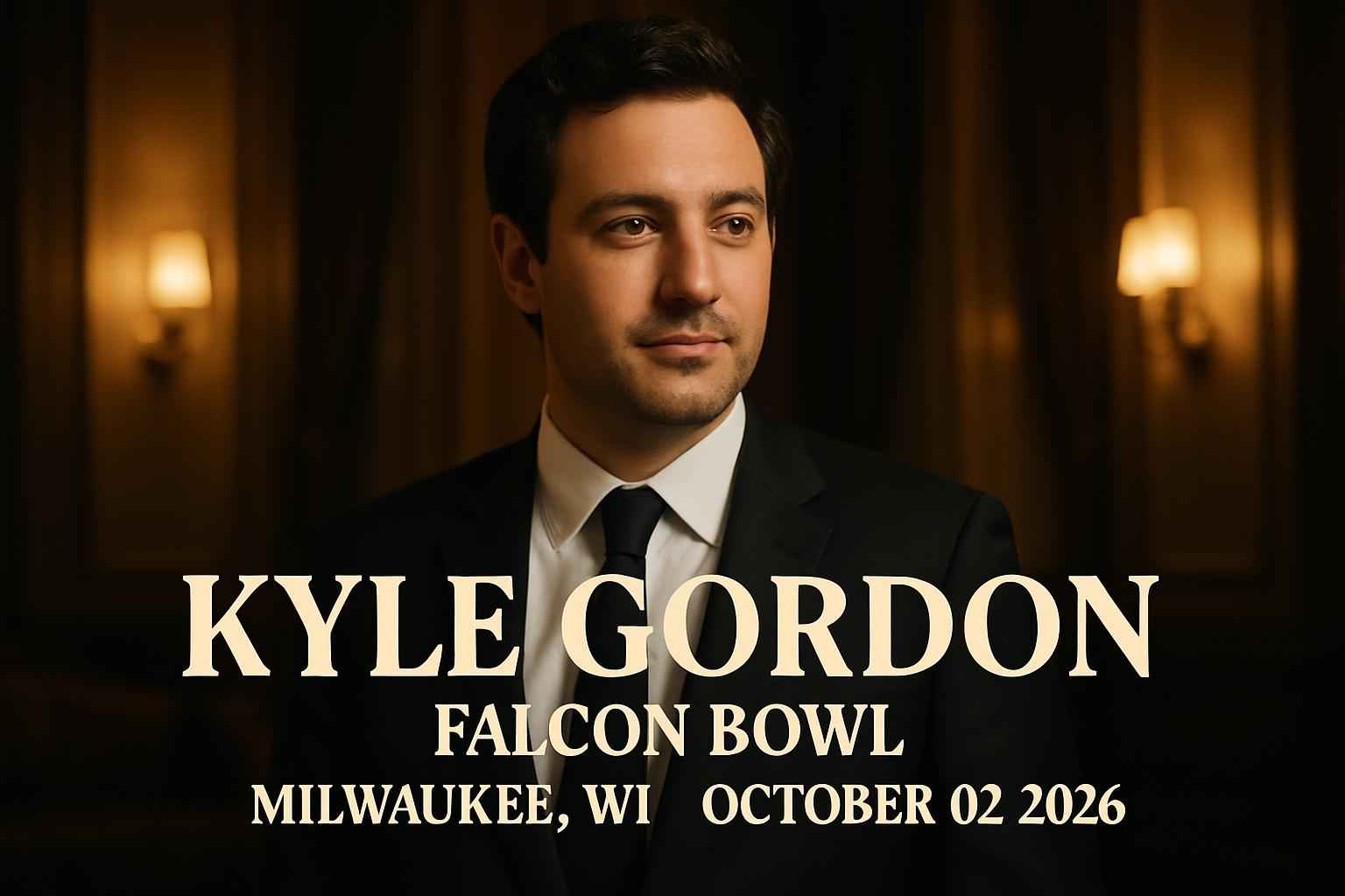 Kyle Gordon at Falcon Bowl in Milwaukee, WI