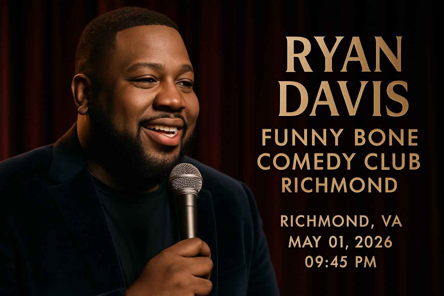 ryan-davis-funny-bone-comedy-club-richmond