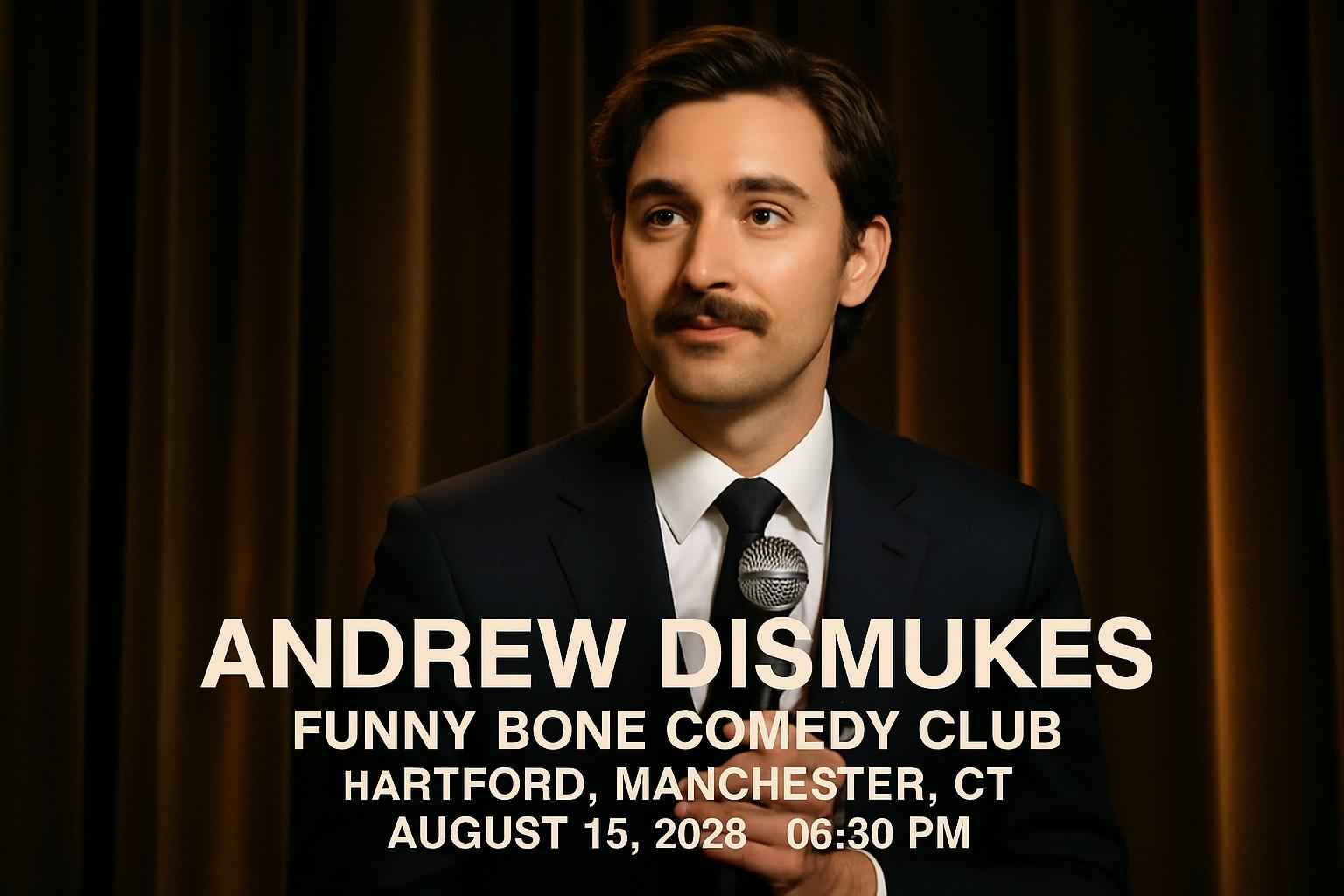 andrew-dismukes-funny-bone-comedy-club-hartford
