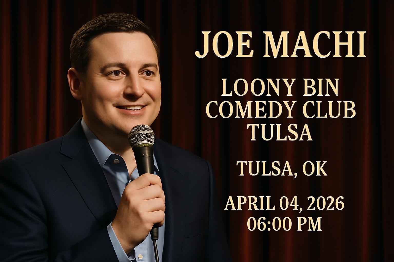joe-machi-loony-bin-comedy-club-tulsa