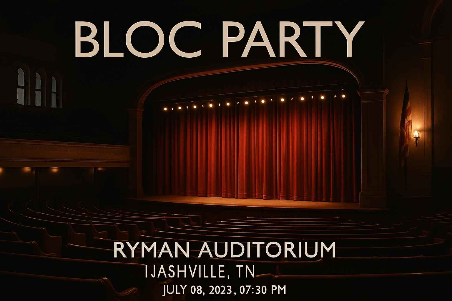 bloc-party-ryman-auditorium