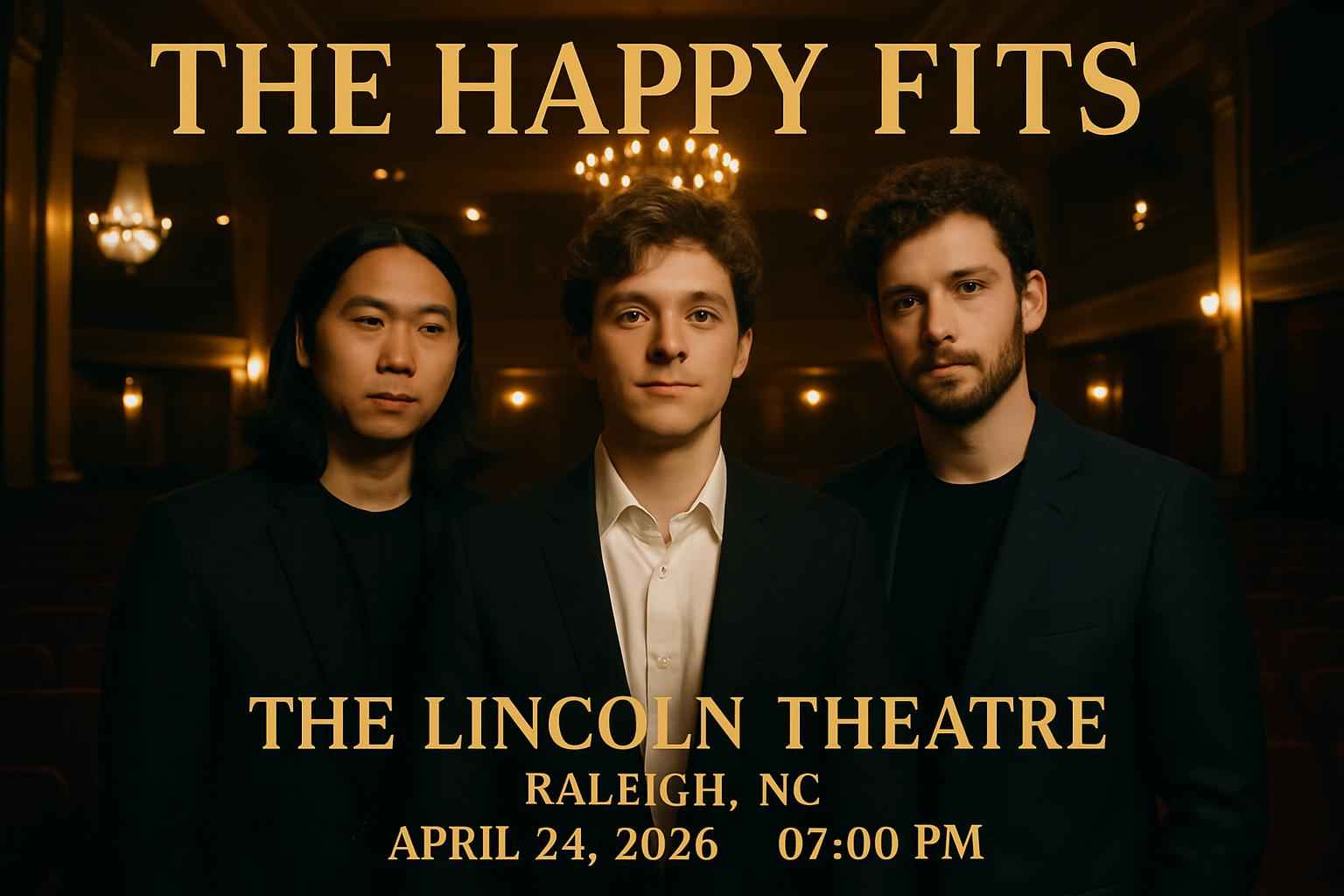 the-happy-fits-the-lincoln-theatre-raleigh