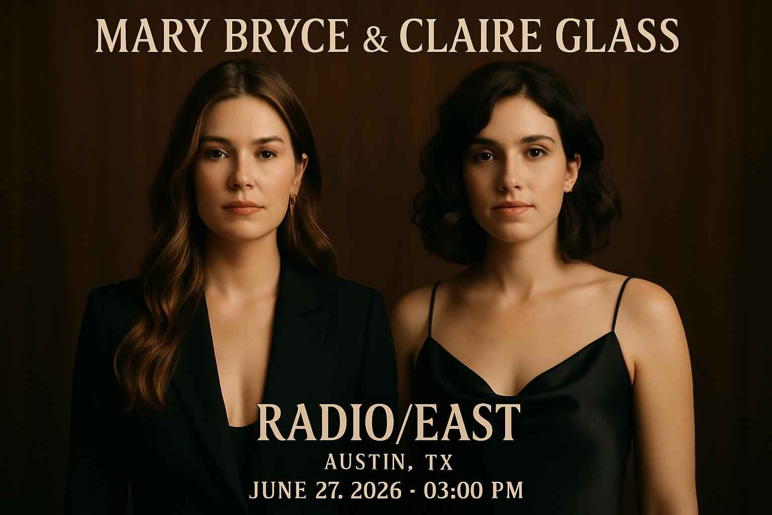 mary-bryce-claire-glass-radio-east