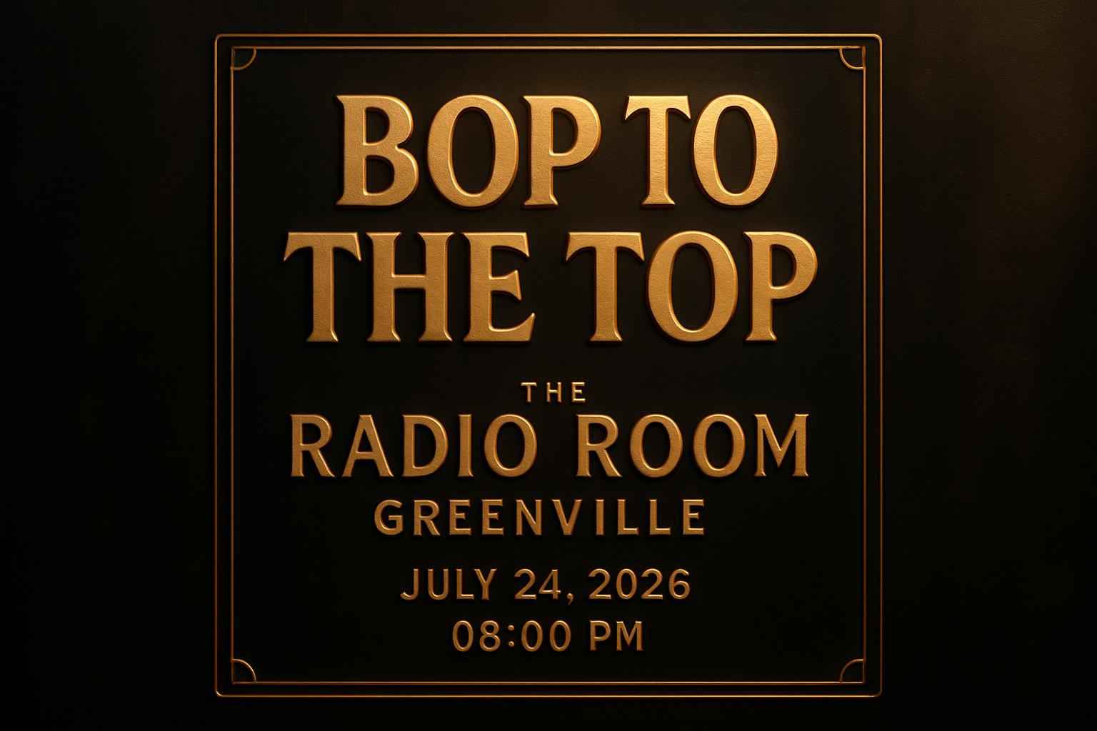 bop-to-the-top-the-radio-room-greenville