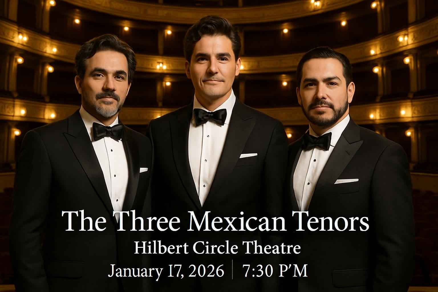 the-three-mexican-tenors-hilbert-circle-theatre