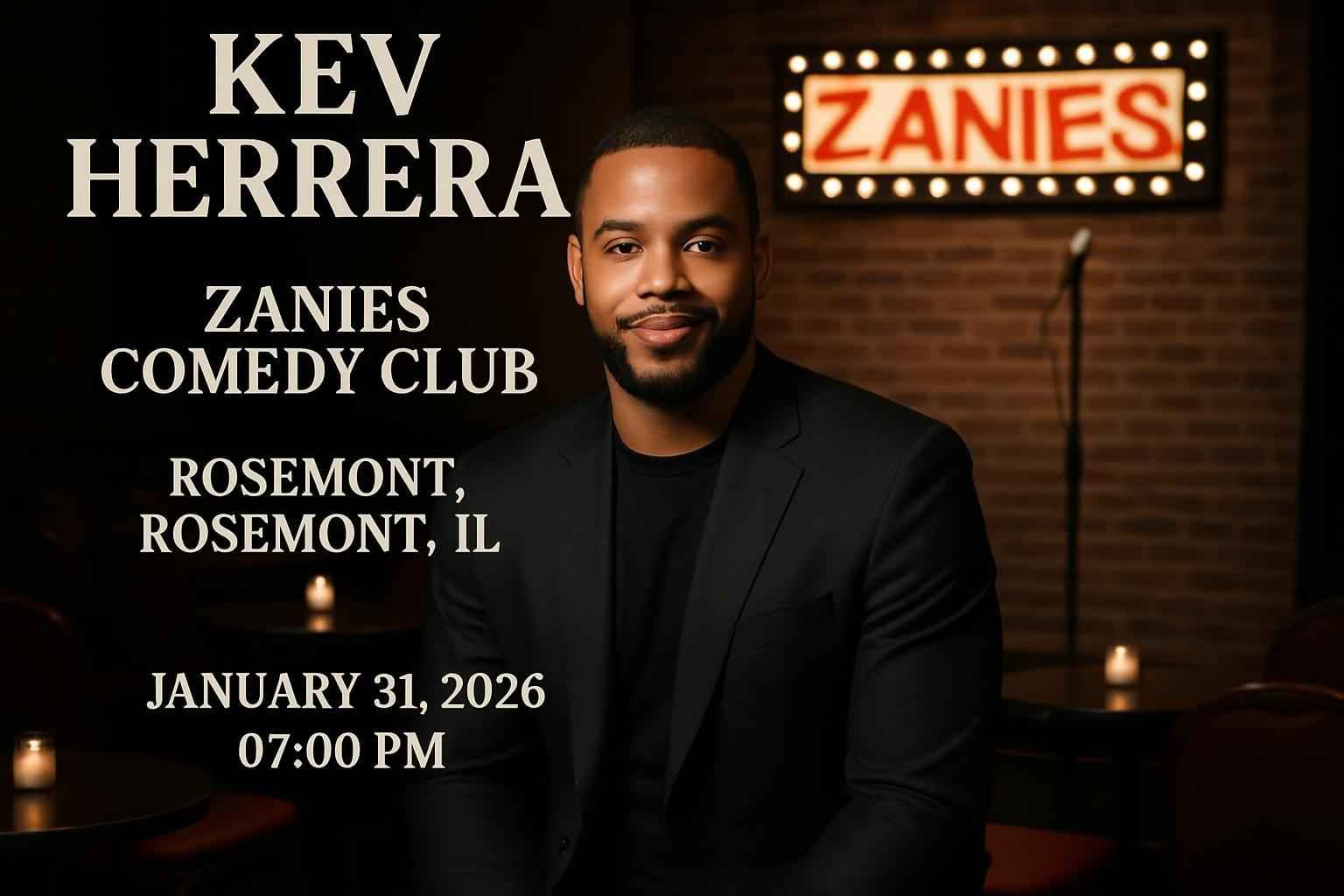 kev-herrera-zanies-comedy-club-rosemont