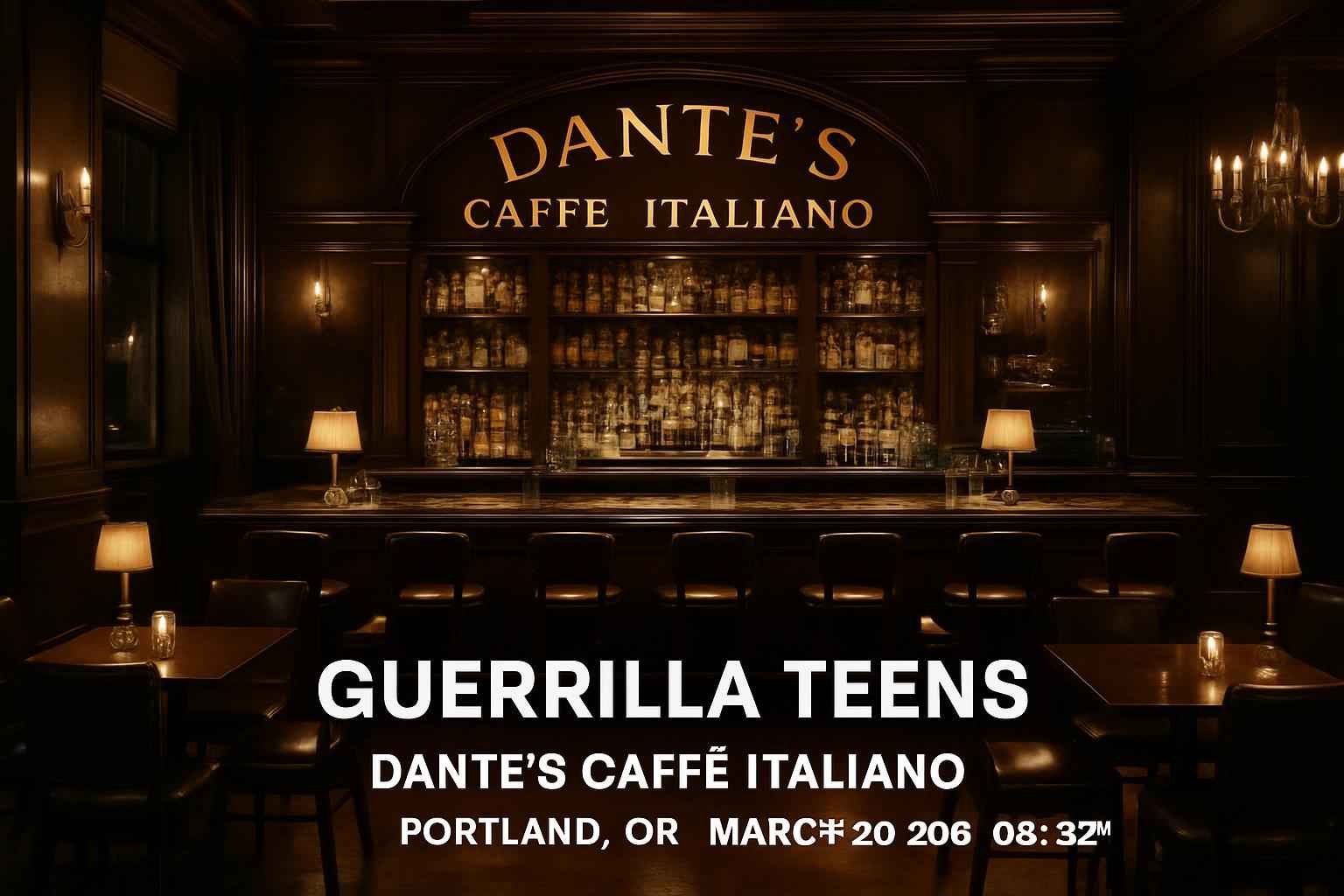 guerrilla-teens-dante-s-caffe-italiano