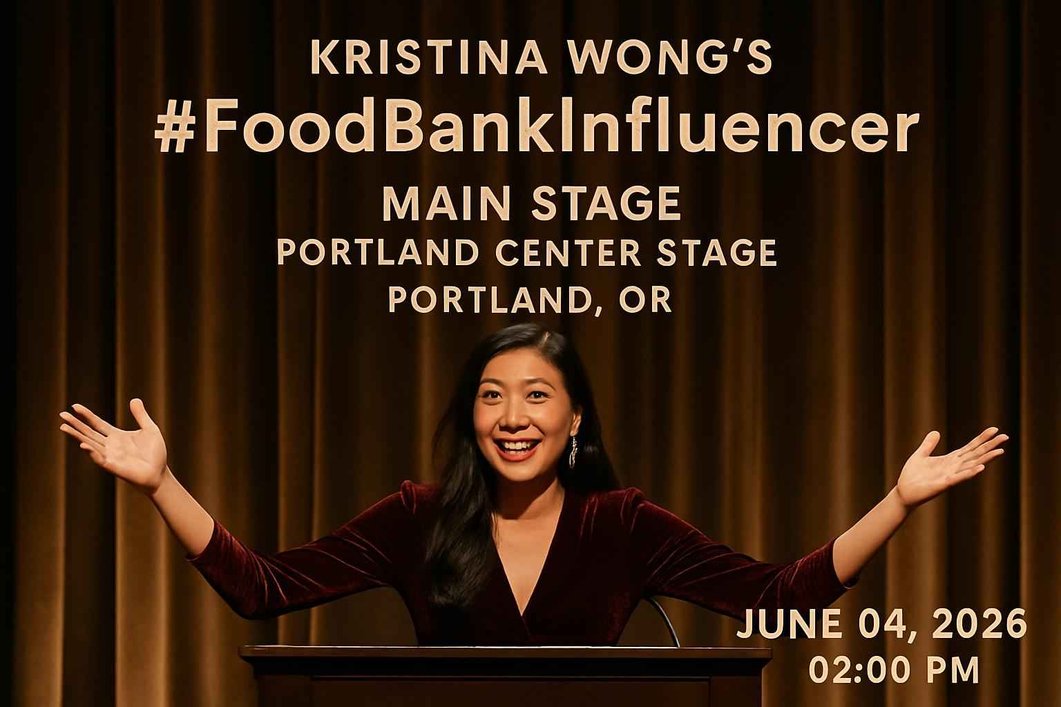 kristina-wong-s-foodbankinfluencer-main-stage-at-portland-center-stage
