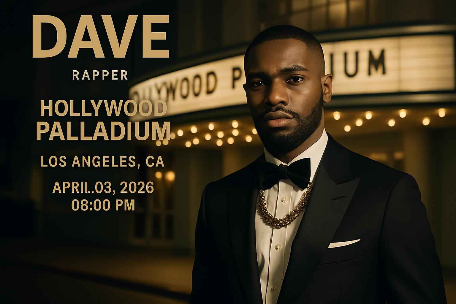 dave-rapper-hollywood-palladium