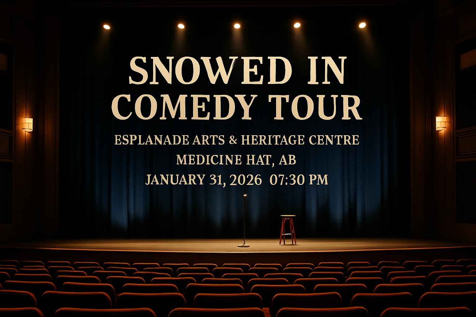 snowed-in-comedy-tour-esplanade-arts-heritage-centre