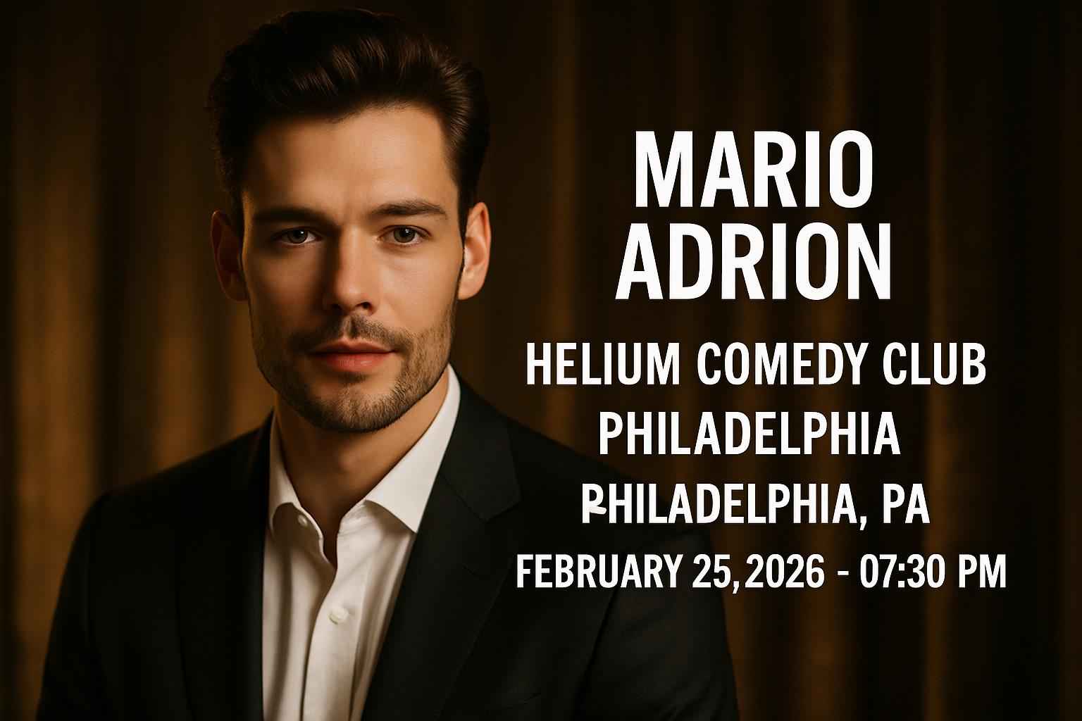 mario-adrion-helium-comedy-club-philadelphia