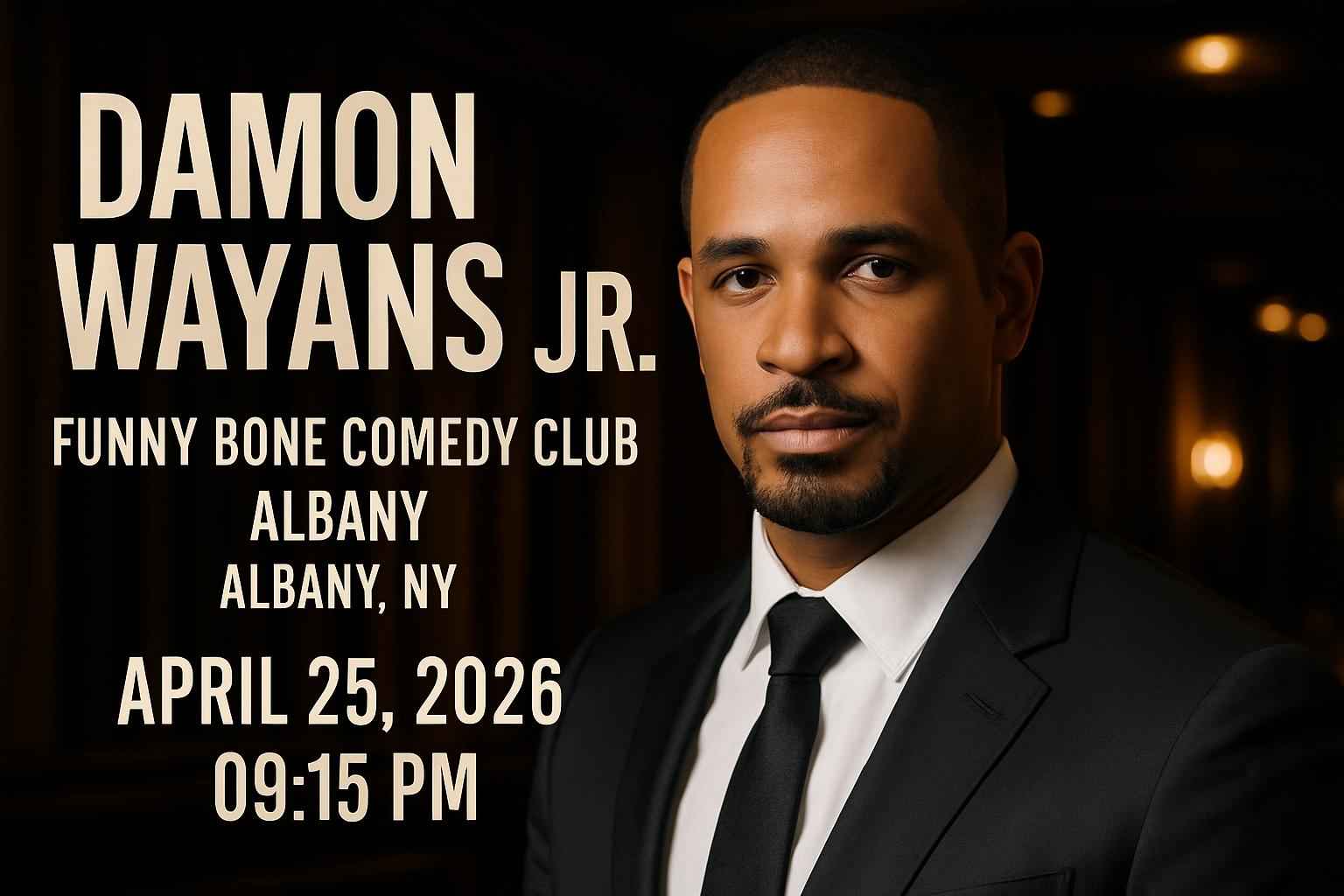damon-wayans-jr-funny-bone-comedy-club-albany