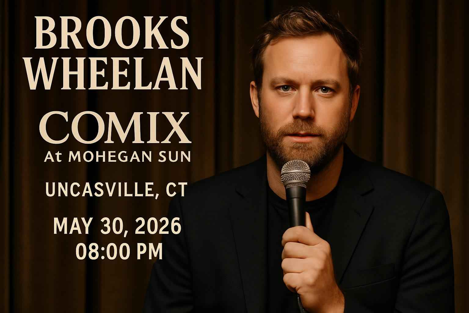 brooks-wheelan-comix-at-mohegan-sun