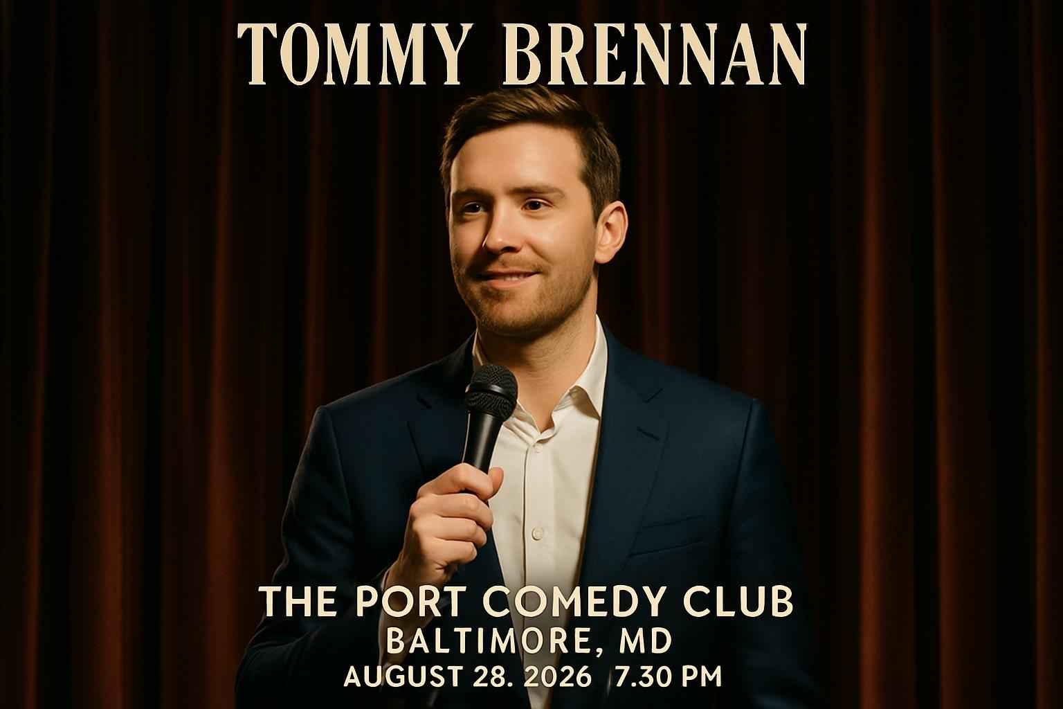 tommy-brennan-the-port-comedy-club