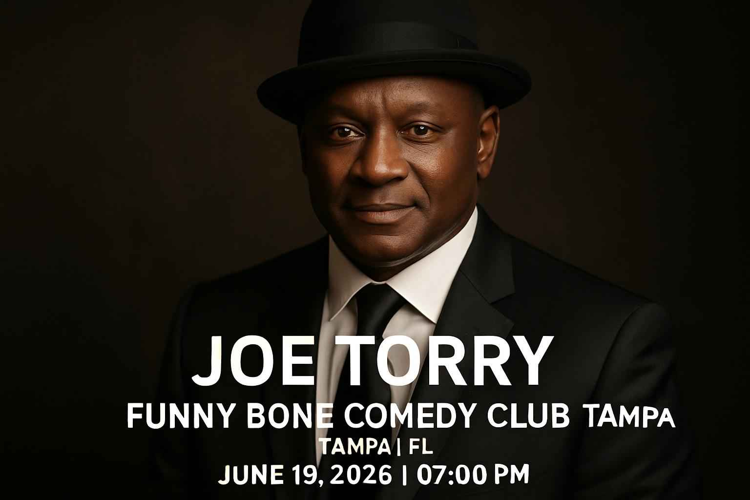 joe-torry-funny-bone-comedy-club-tampa