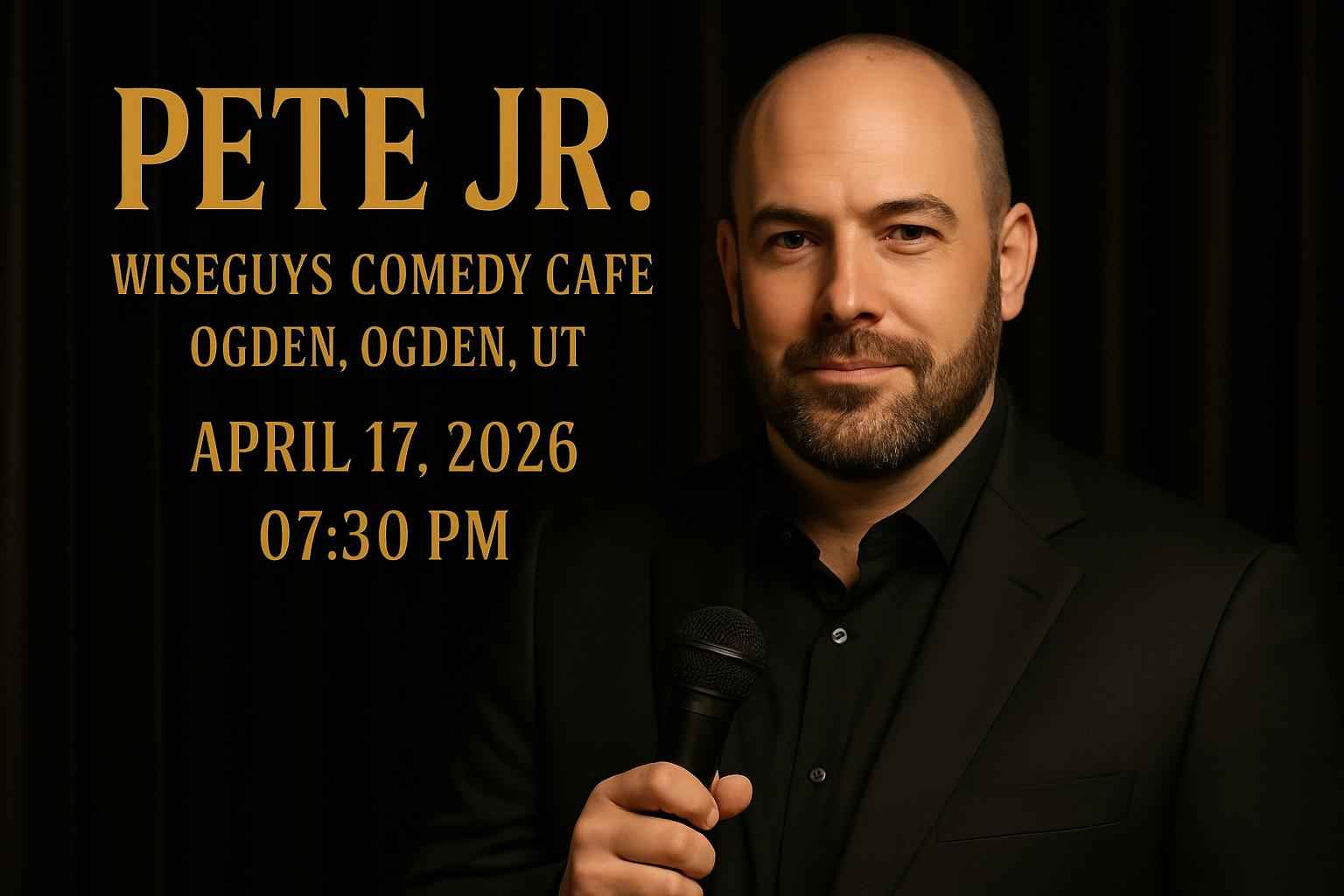 pete-jr-wiseguys-comedy-cafe-ogden