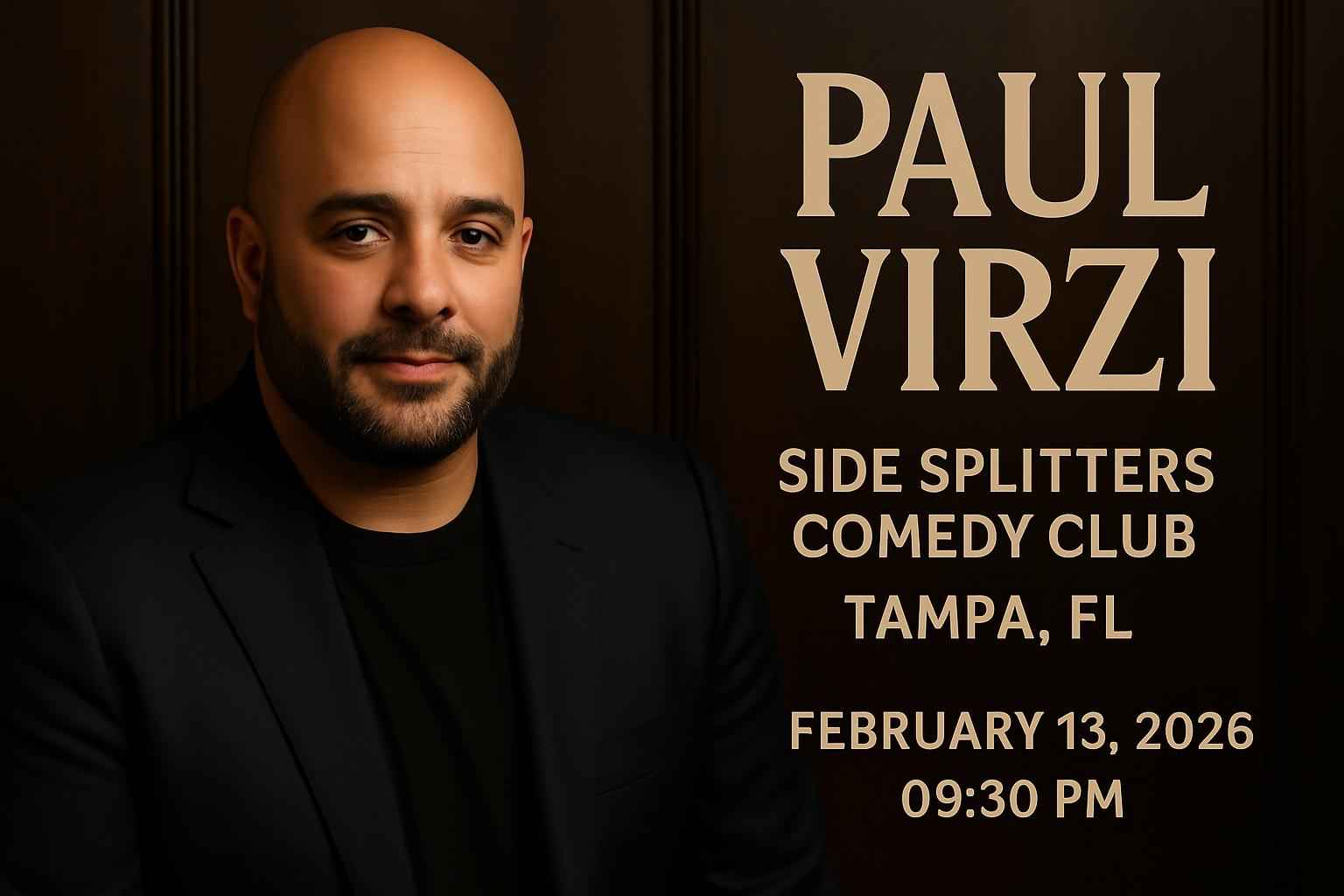 paul-virzi-side-splitters-comedy-club