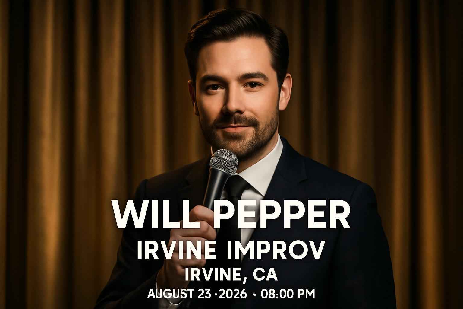will-pepper-irvine-improv