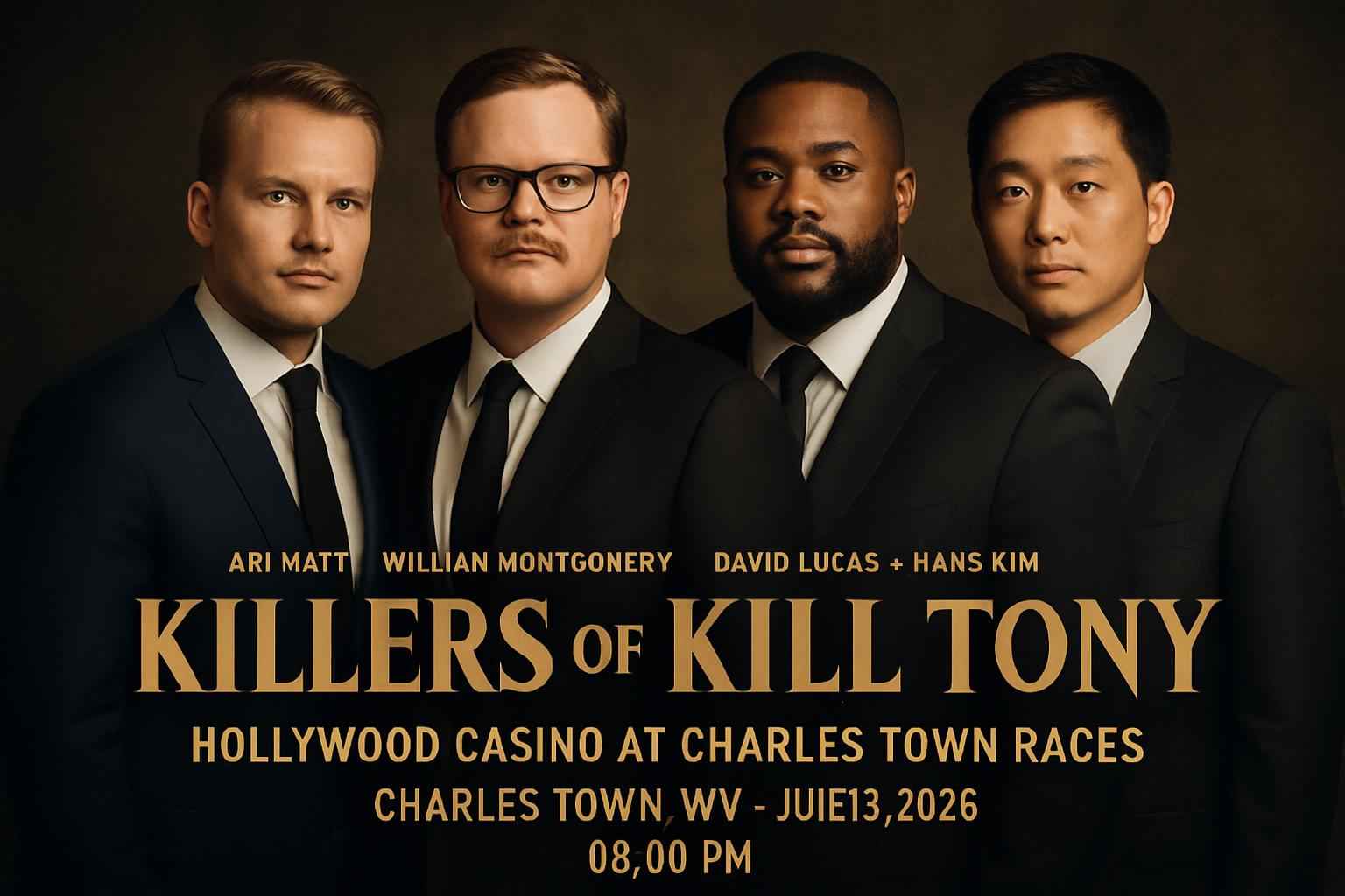 killers-of-kill-tony-ari-matti-william-montgomery-david-lucas-hans-kim-hollywood-casino-at-charles-town-races