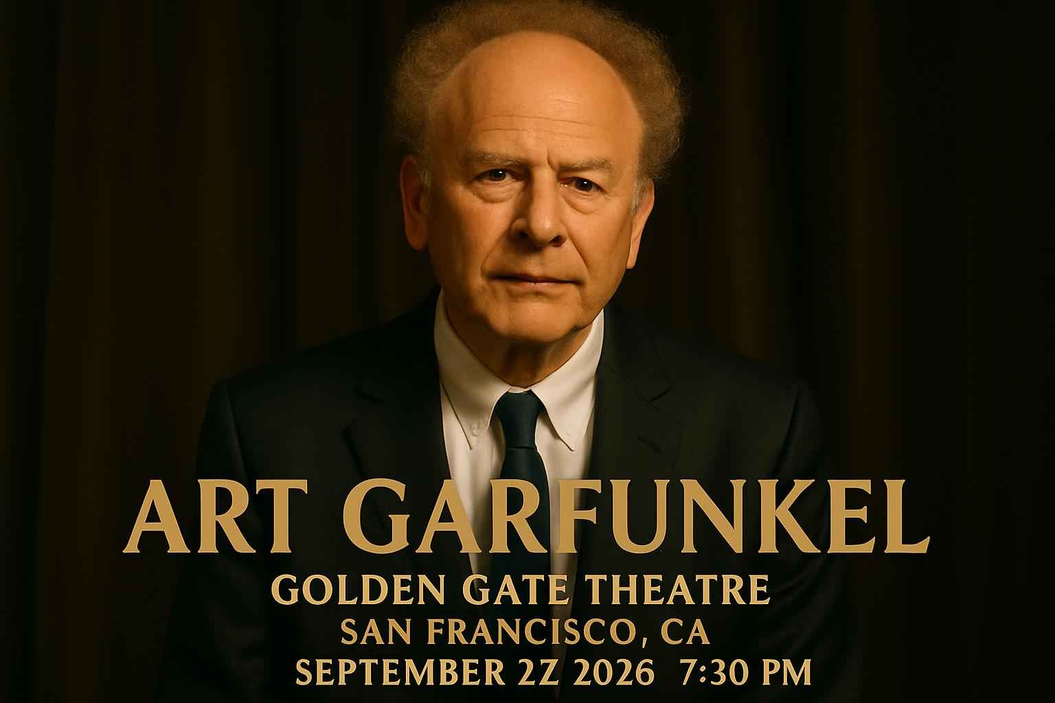 art-garfunkel-golden-gate-theatre