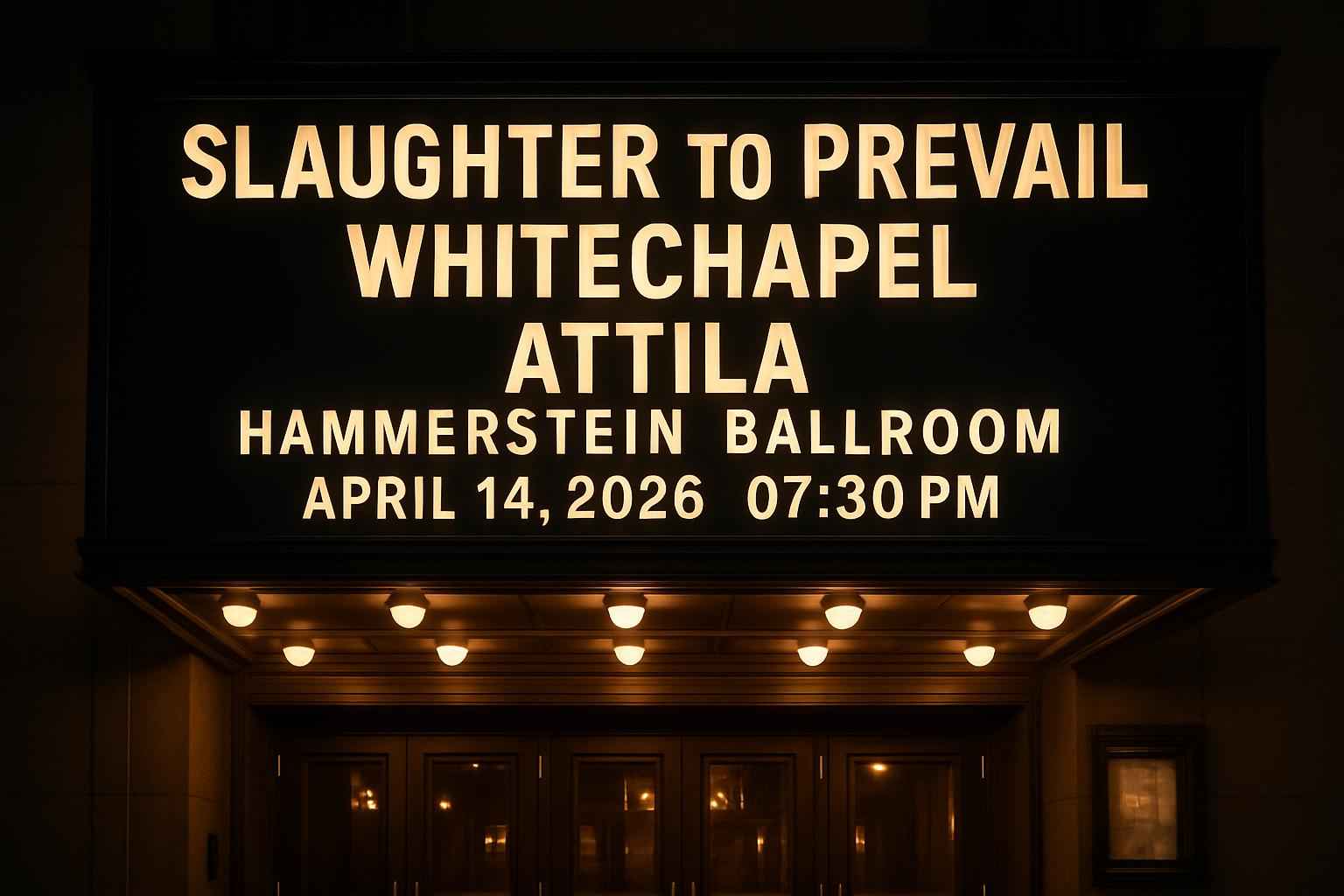 slaughter-to-prevail-whitechapel-attila-hammerstein-ballroom