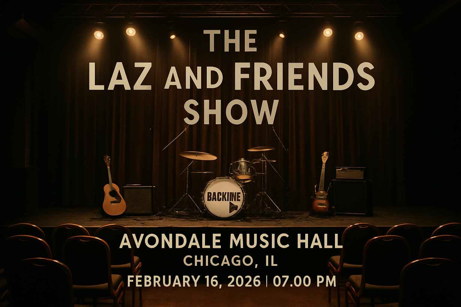 the-laz-and-friends-show-backline-at-avondale-music-hall