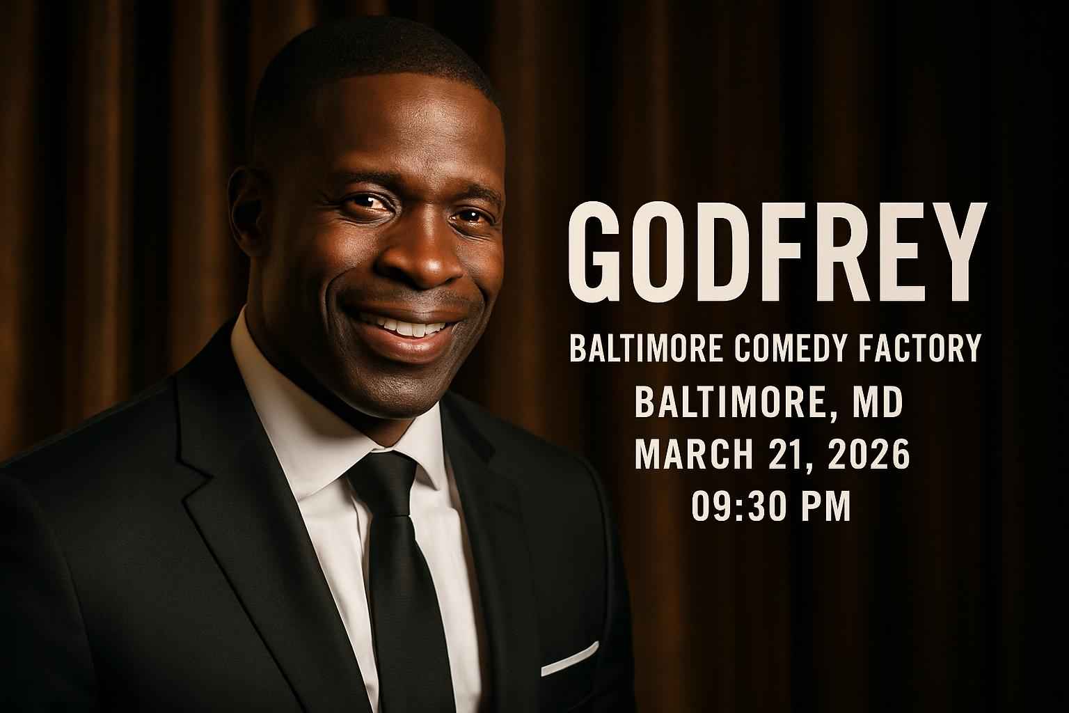 godfrey-baltimore-comedy-factory
