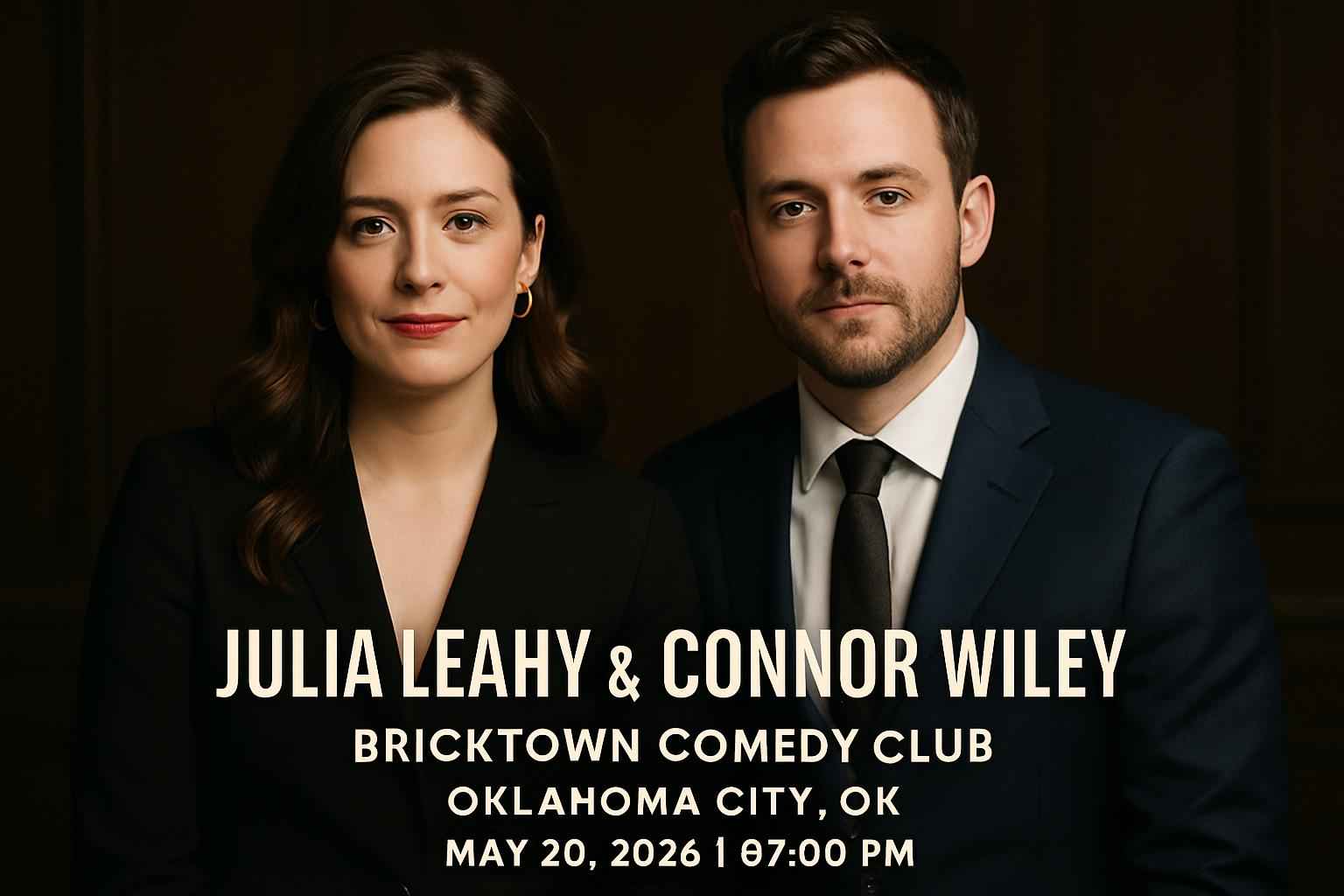 julia-leahy-connor-wiley-bricktown-comedy-club-okc