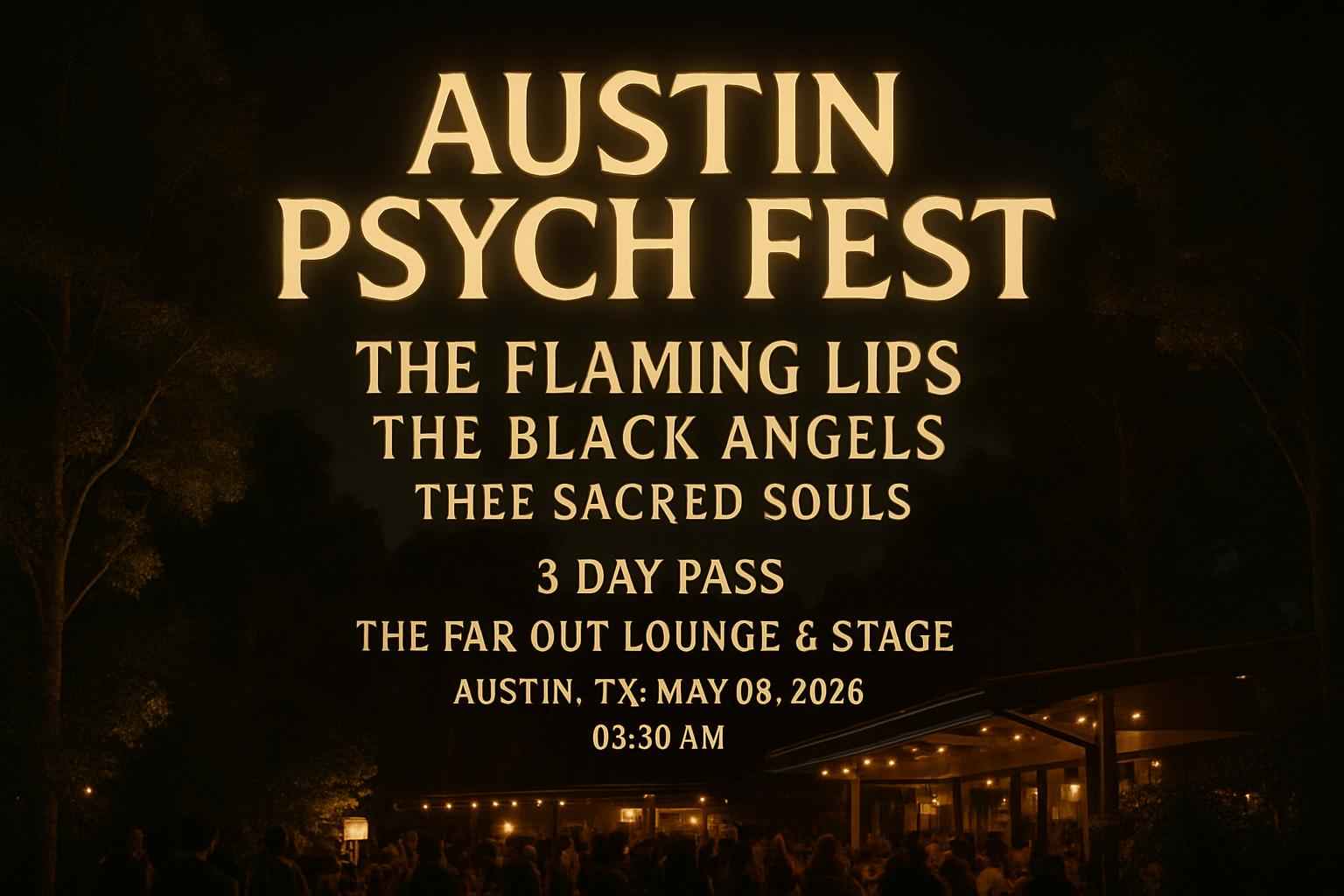 austin-psych-fest-the-flaming-lips-the-black-angels-thee-sacred-souls-3-day-pass-the-far-out-lounge-stage