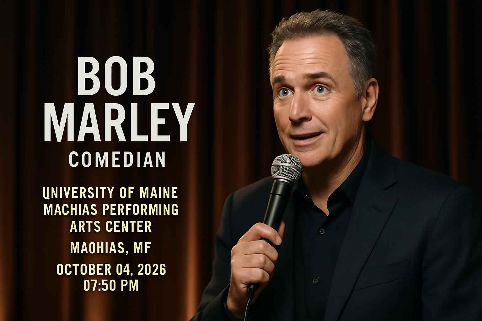 bob-marley-comedian-university-of-maine-machias-performing-arts-center