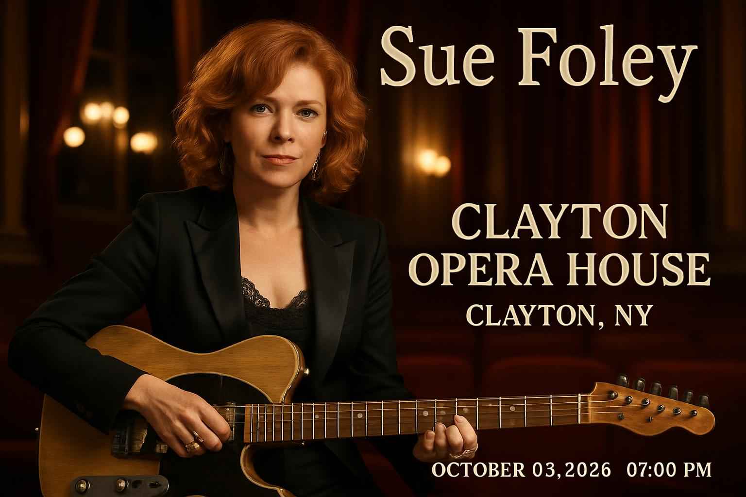 sue-foley-clayton-opera-house