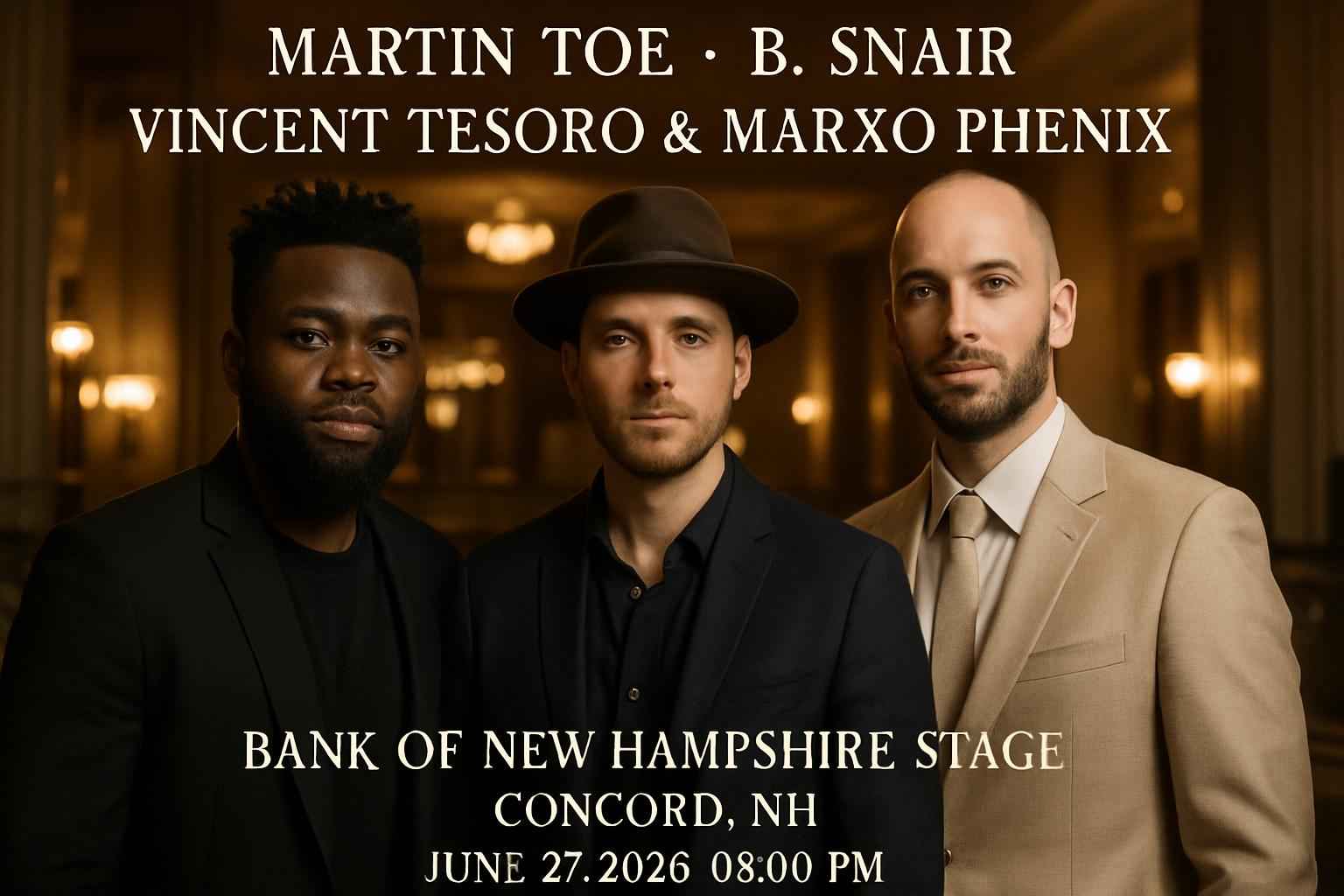 martin-toe-b-snair-and-vincent-tesoro-marxo-phenix-bank-of-new-hampshire-stage