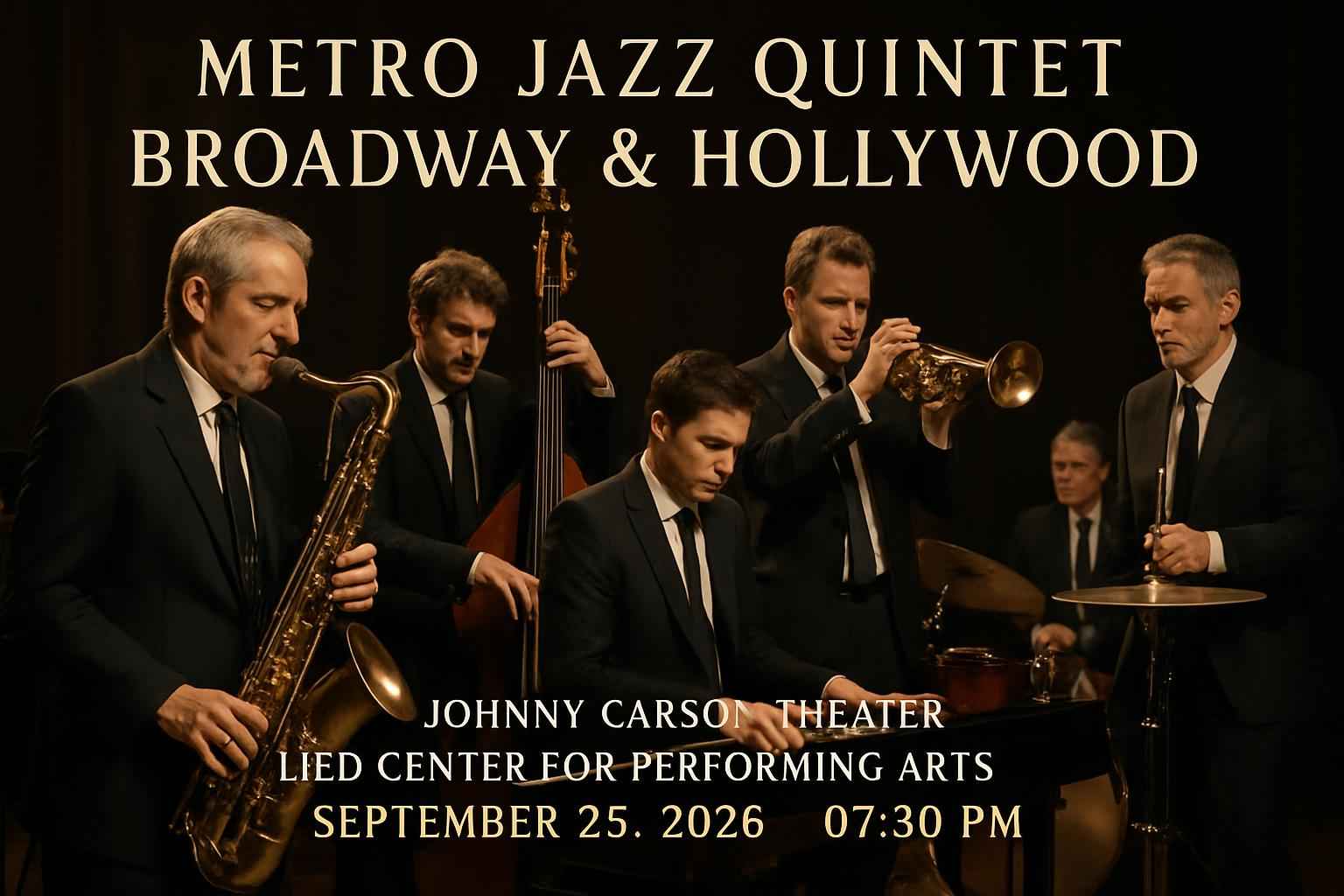 metro-jazz-quintet-broadway-hollywood-johnny-carson-theater-at-lied-center-for-performing-arts