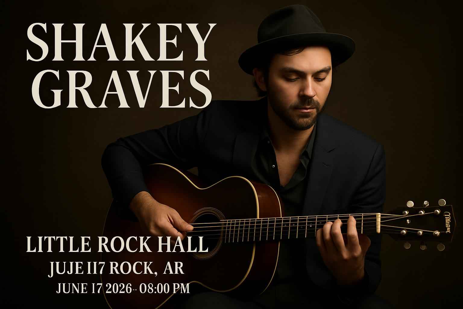 shakey-graves-little-rock-hall-ar