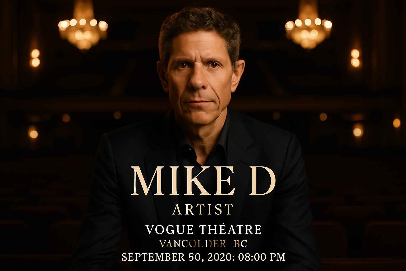 mike-d-artist-vogue-theatre-bc