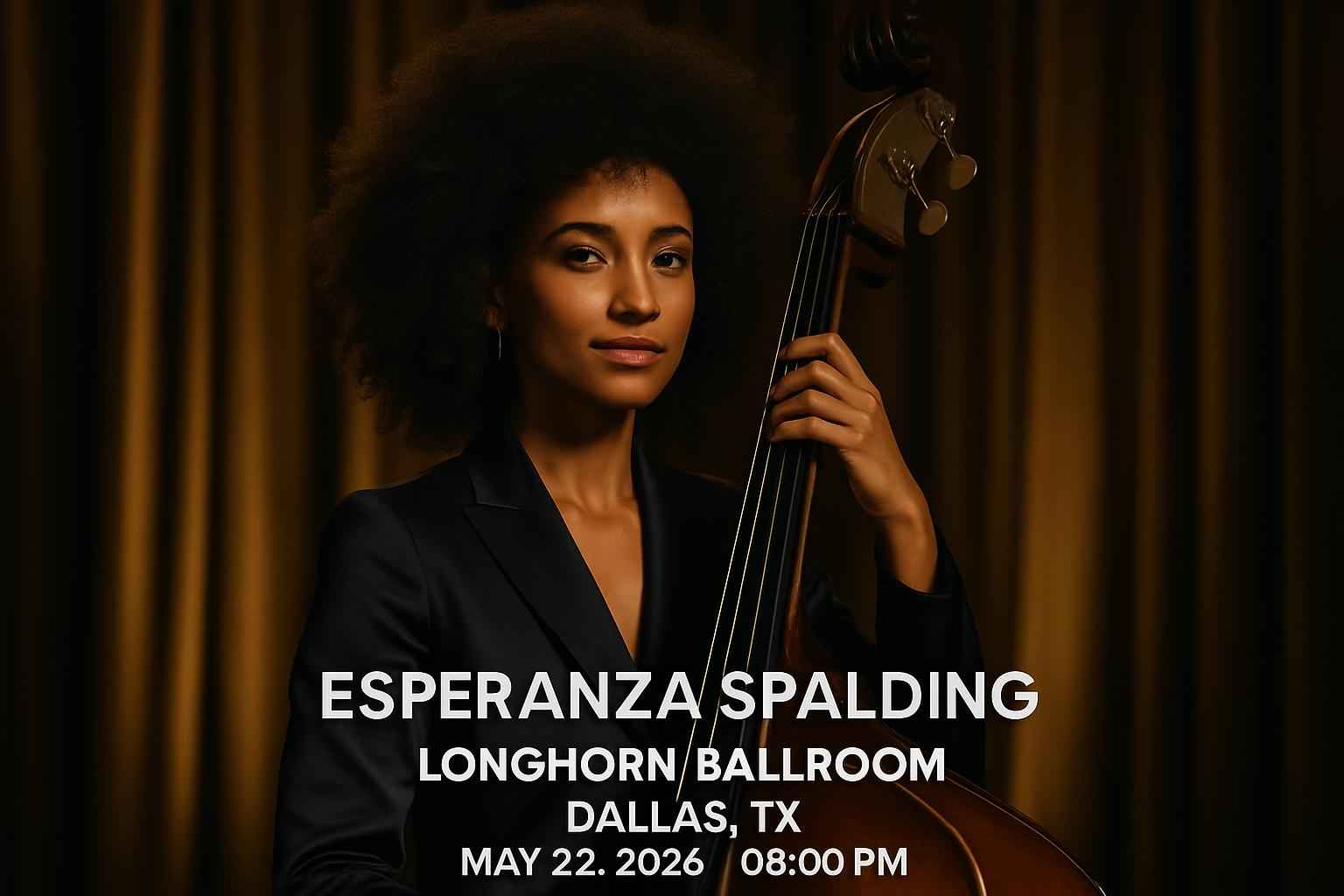 esperanza-spalding-longhorn-ballroom