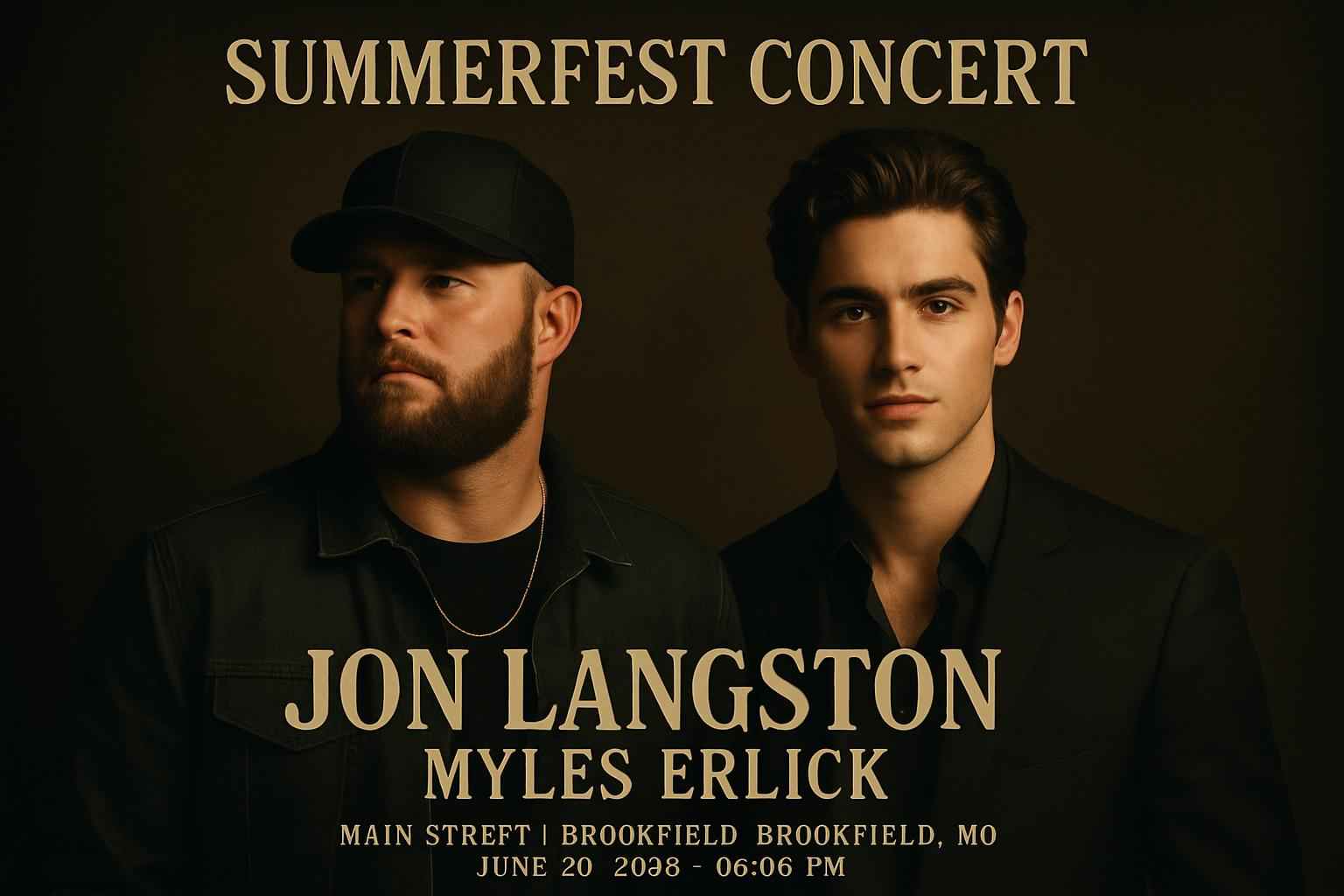 summerfest-concert-jon-langston-myles-erlick-main-street-brookfield