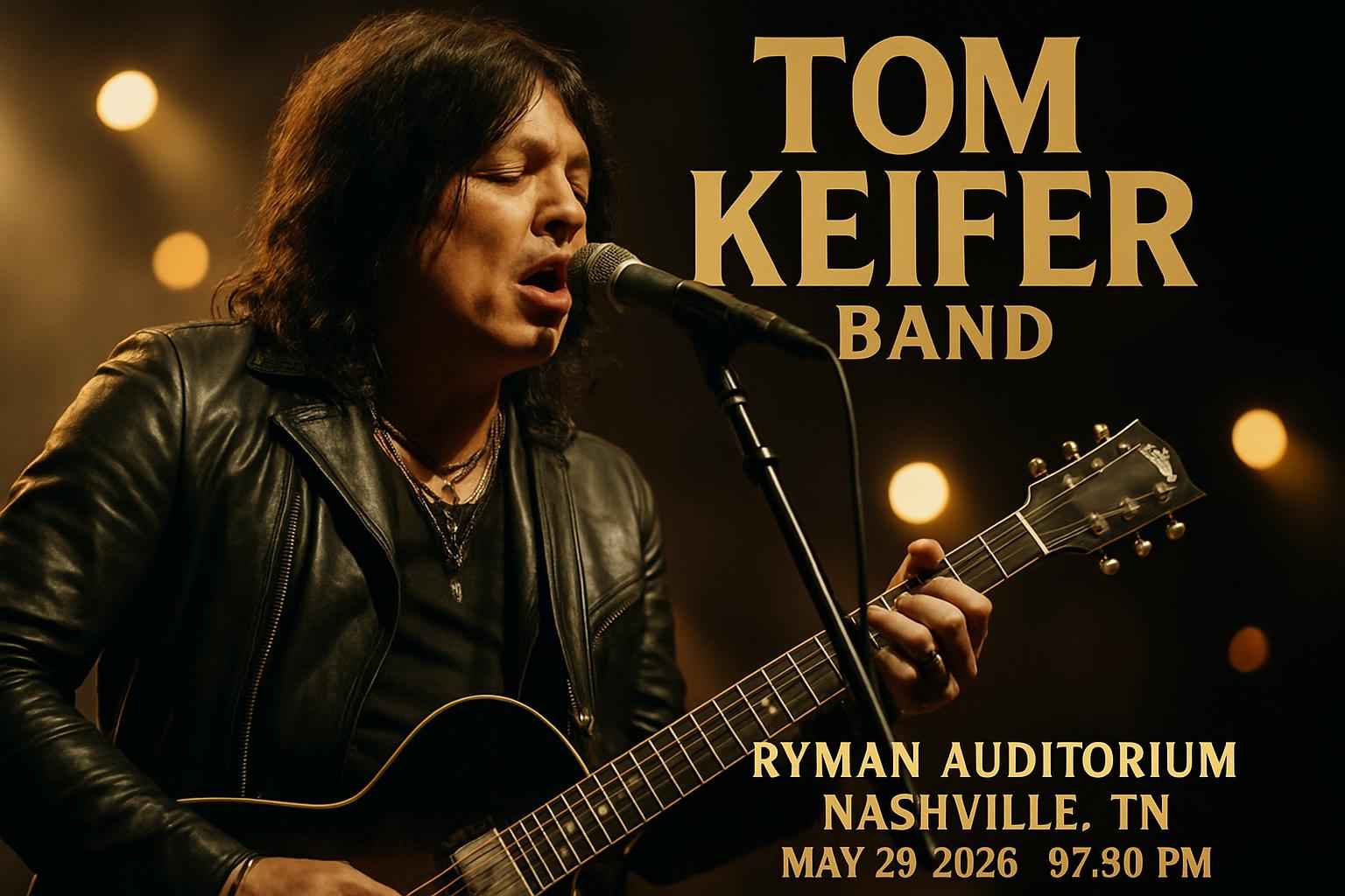 tom-keifer-band-ryman-auditorium