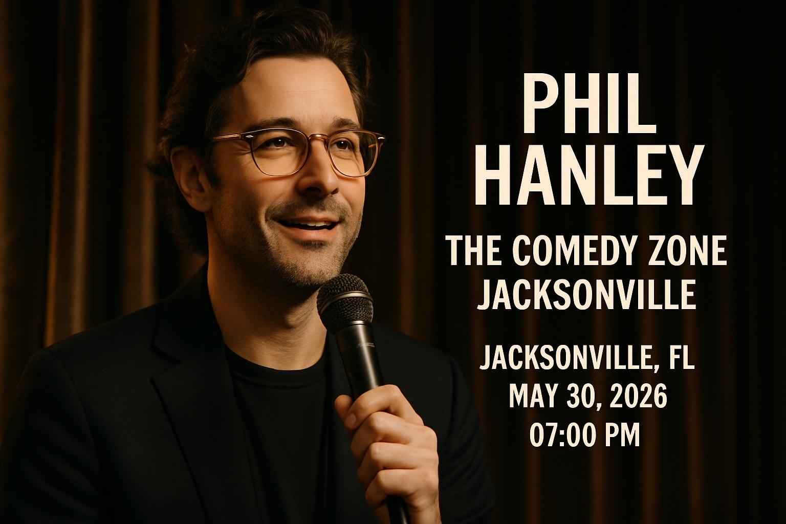 phil-hanley-the-comedy-zone-jacksonville