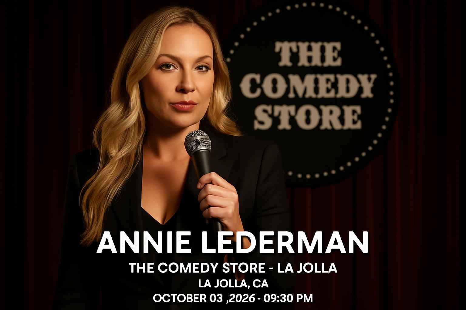 annie-lederman-the-comedy-store-la-jolla