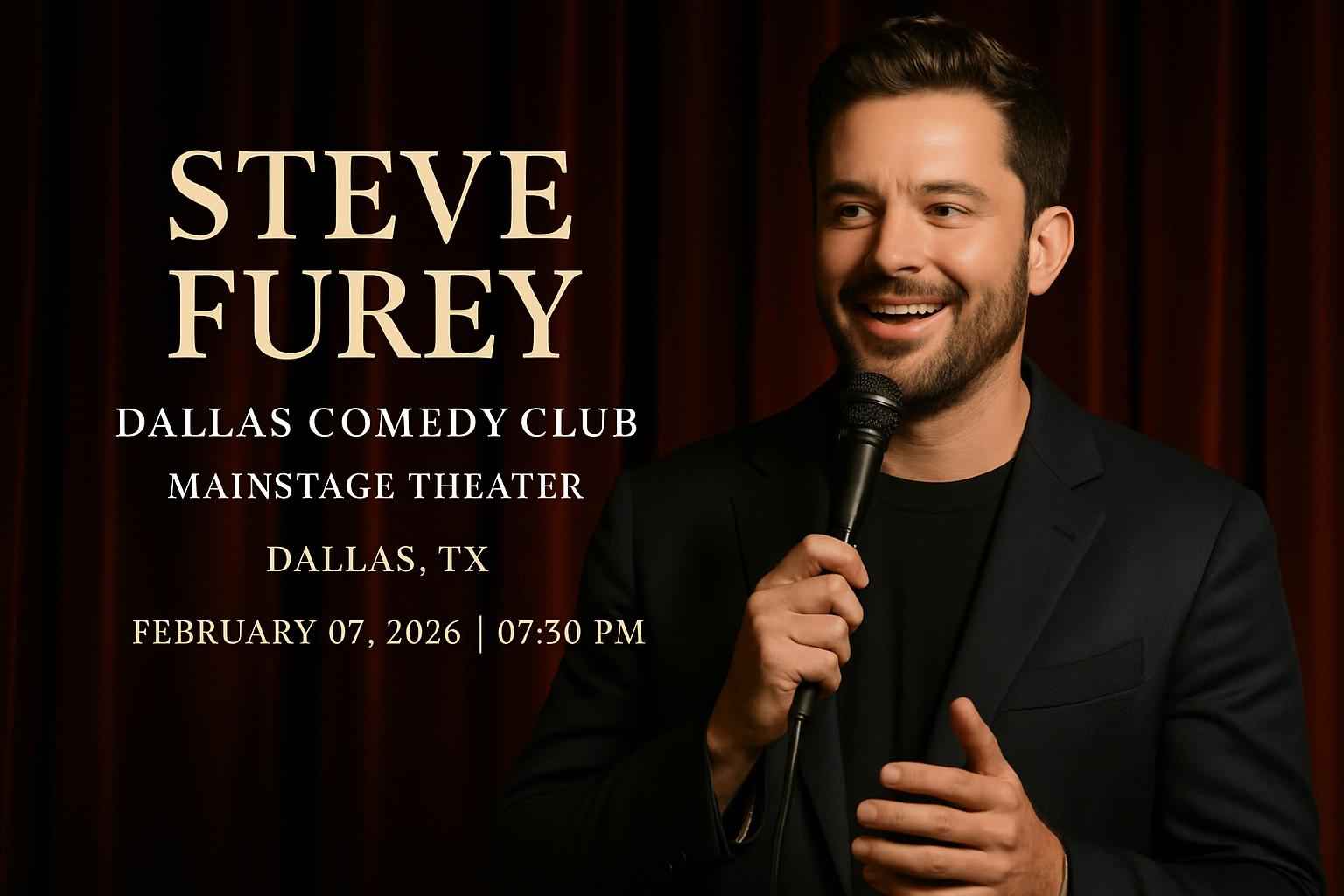 steve-furey-dallas-comedy-club-mainstage-theater