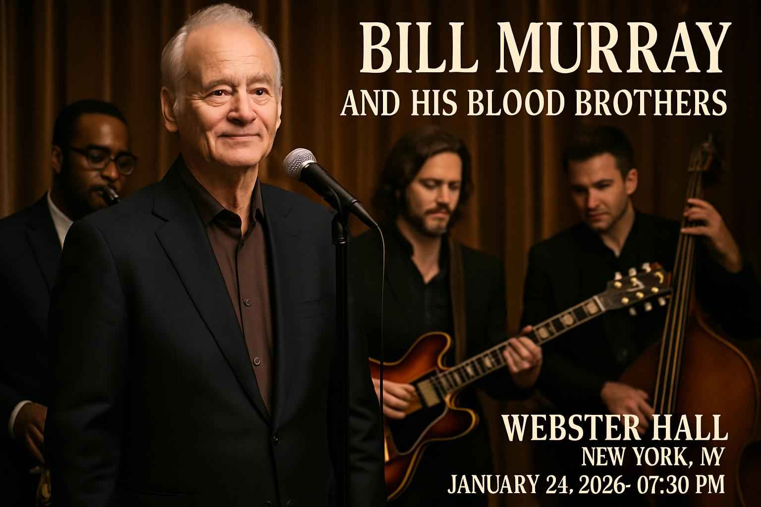 bill-murray-and-his-blood-brothers-webster-hall