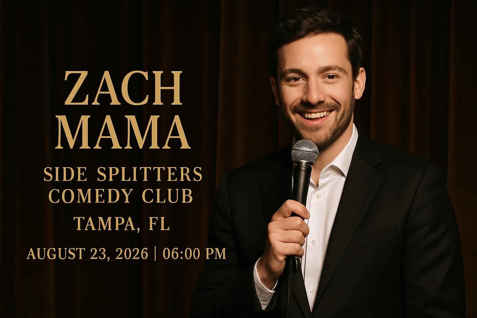 zach-mama-side-splitters-comedy-club