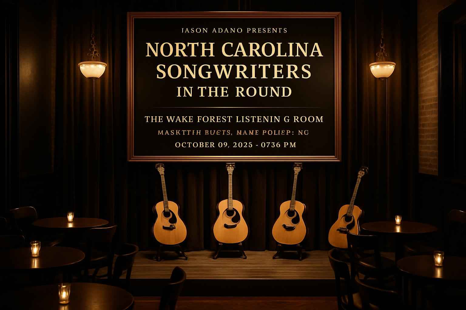 jason-adamo-presents-north-carolina-songwriters-in-the-round-the-wake-forest-listening-room-at-magnolia-roots