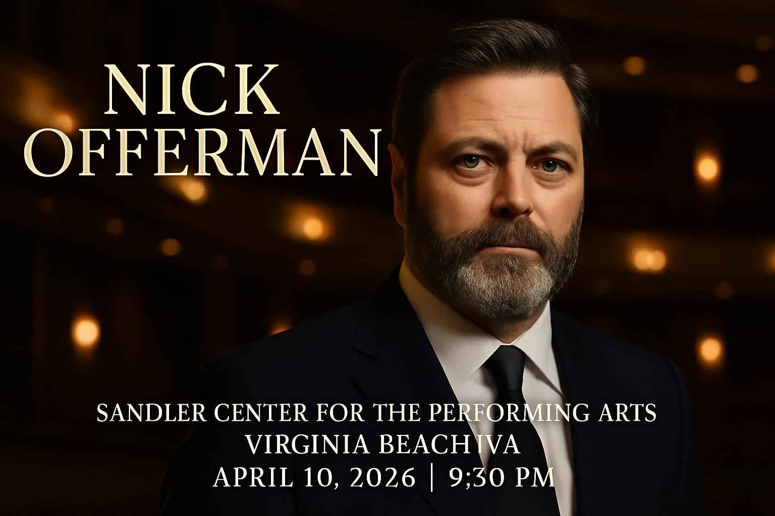 nick-offerman-sandler-center-for-the-performing-arts