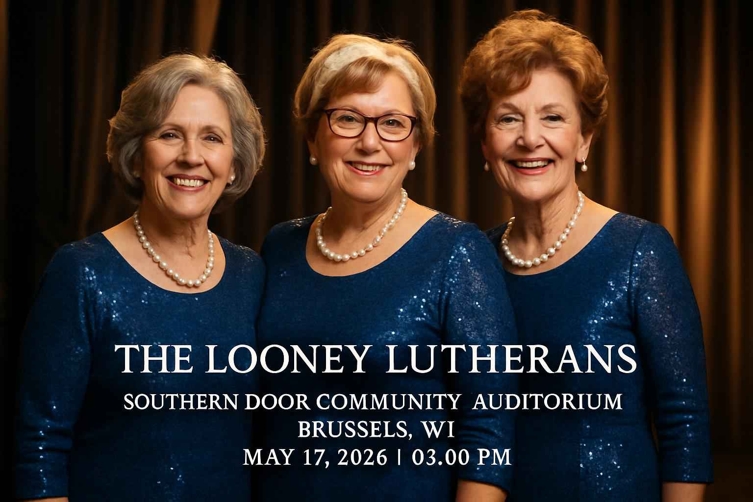 the-looney-lutherans-southern-door-community-auditorium