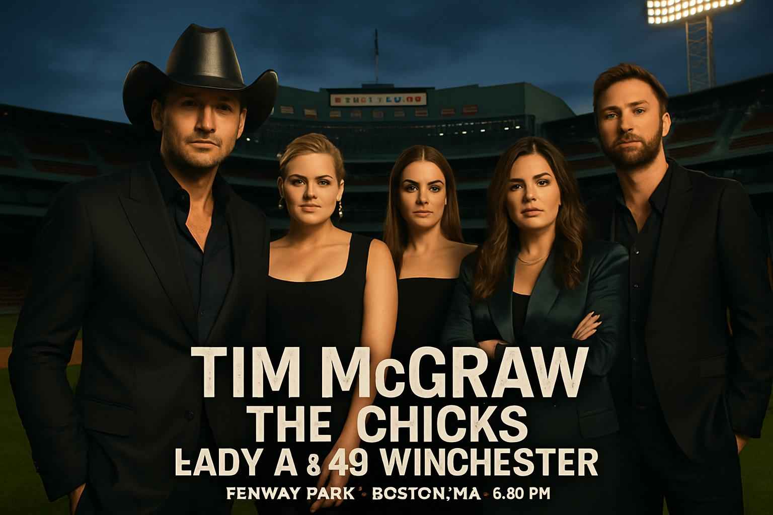 tim-mcgraw-the-chicks-lady-a-49-winchester-fenway-park