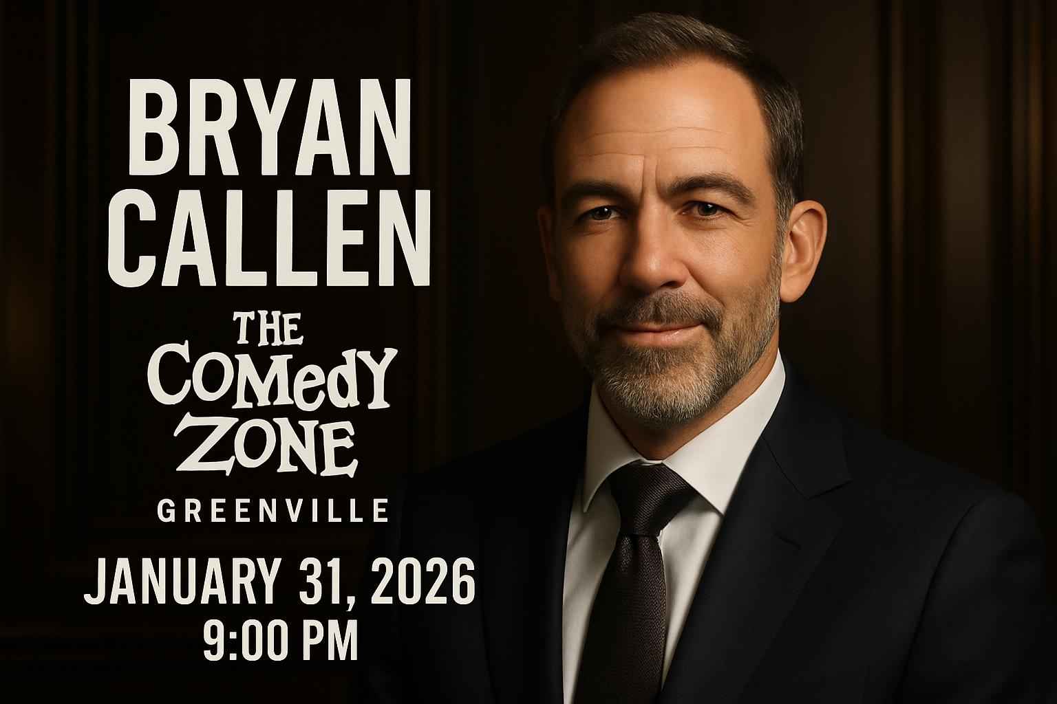 bryan-callen-the-comedy-zone-greenville