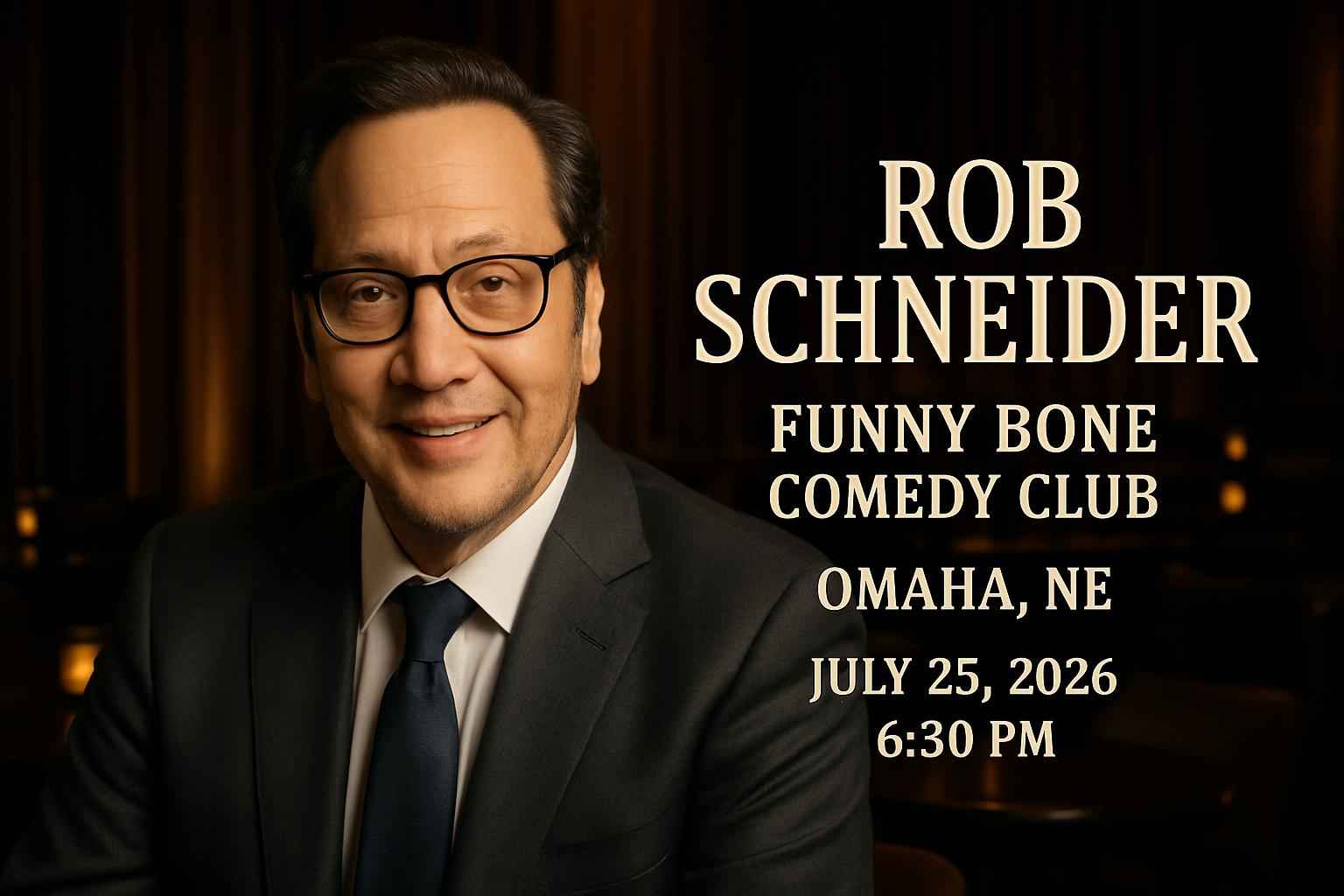 rob-schneider-funny-bone-comedy-club-omaha