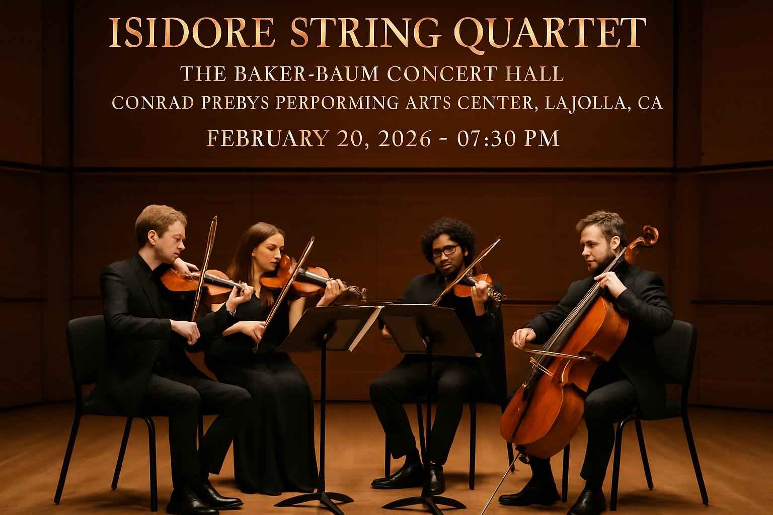 isidore-string-quartet-the-baker-baum-concert-hall-at-conrad-prebys-performing-arts-center